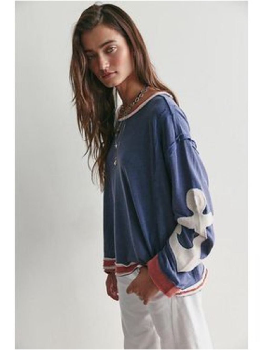 NWT! Free People We The Free You’re A Star Tee Sz XS